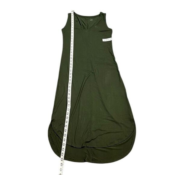 Daily Ritual Green V-Neck Sleeveless Dress, Size XS, NWT - Picture 5 of 7